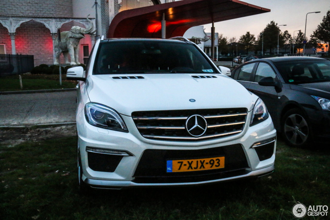 Mercedes-Benz ML 63 AMG W166