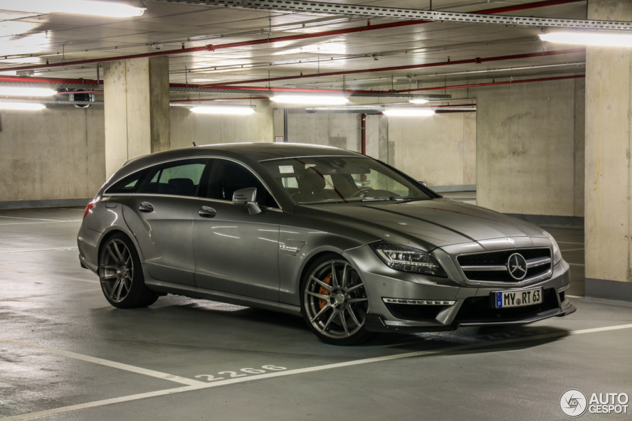 Mercedes-Benz Renntech CLS 63 AMG Shooting Brake