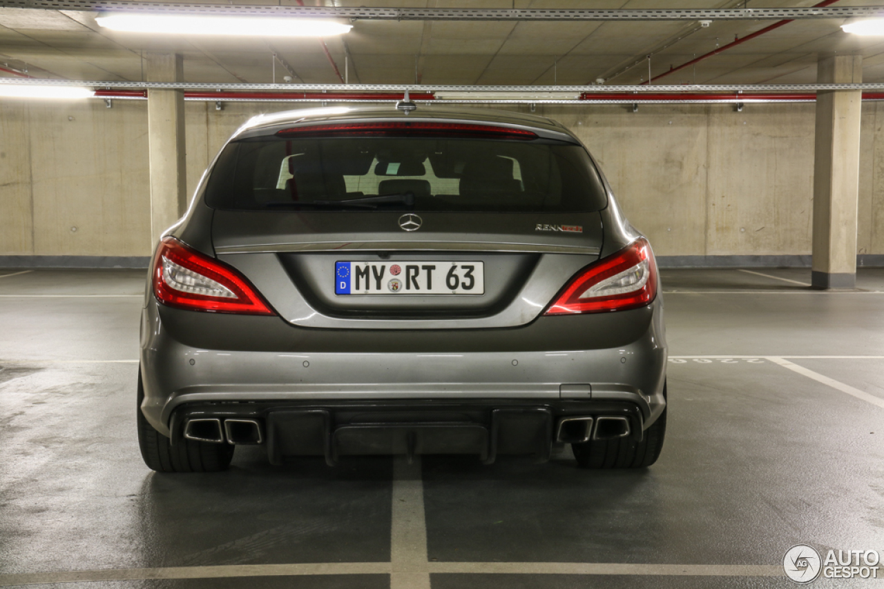 Mercedes-Benz Renntech CLS 63 AMG Shooting Brake - 09 November 2014 ...