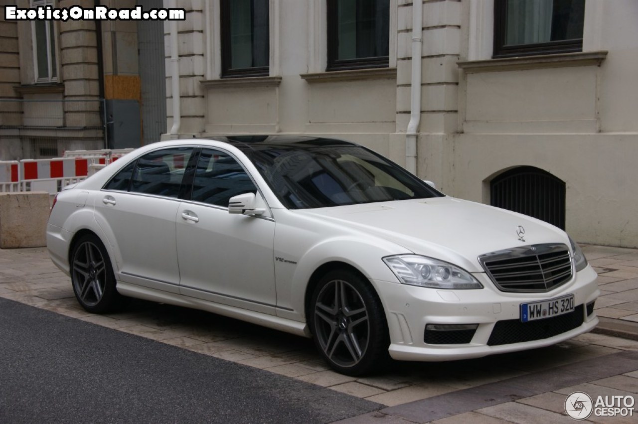 Mercedes-Benz S 65 AMG V221 2010