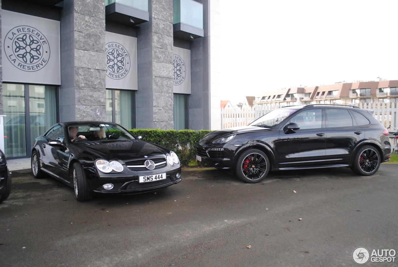 Mercedes-Benz SL 55 AMG R230 2006