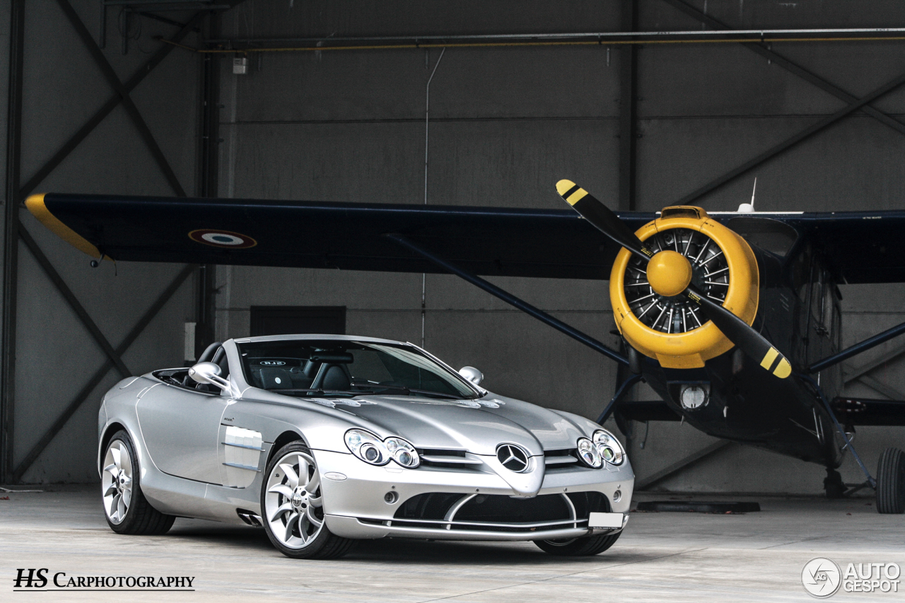 Mercedes-Benz SLR McLaren Roadster