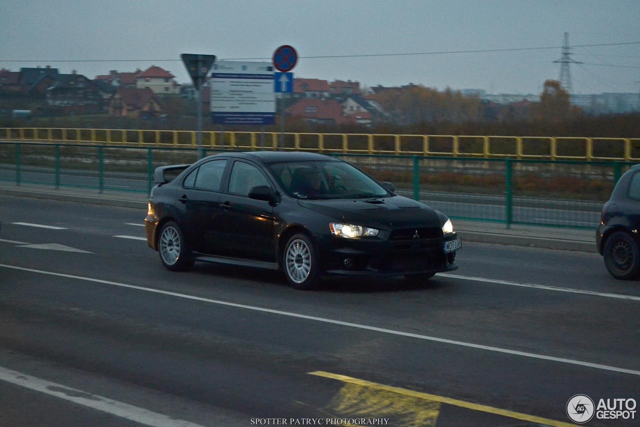 Mitsubishi Lancer Evolution X