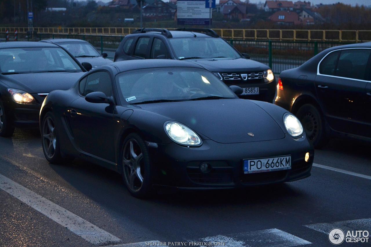 Porsche 987 Cayman S