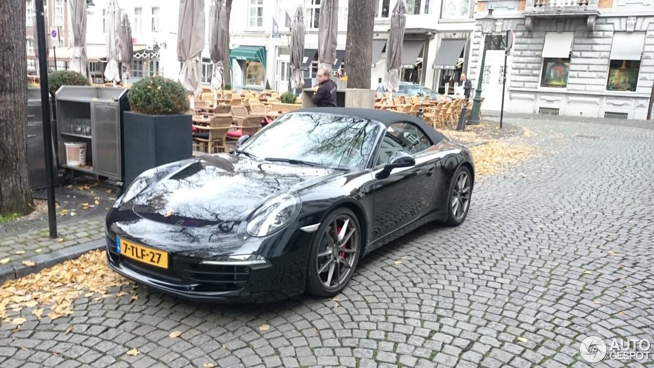 Porsche 991 Carrera S Cabriolet MkI