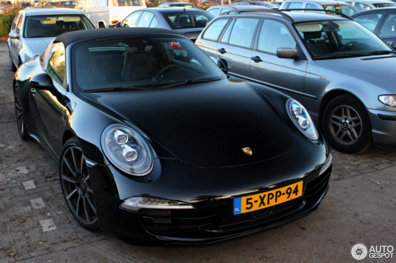 Porsche 991 Targa 4S MkI