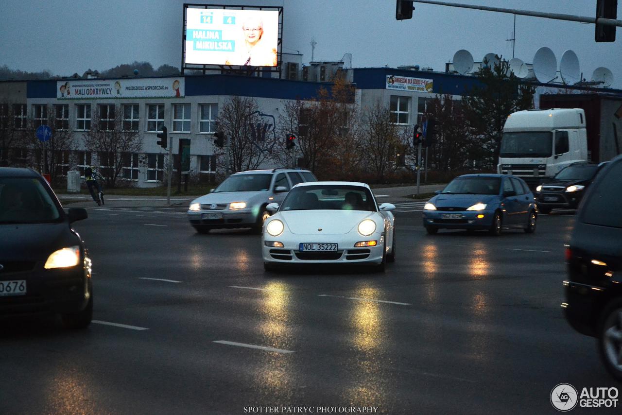 Porsche 997 Carrera S MkI