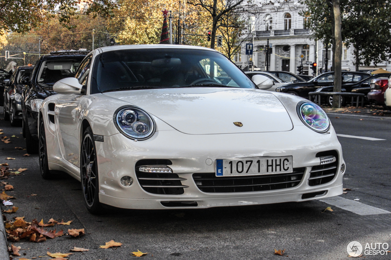 Porsche 997 Turbo S