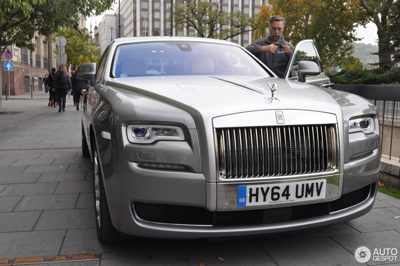 Rolls-Royce Ghost EWB Series II