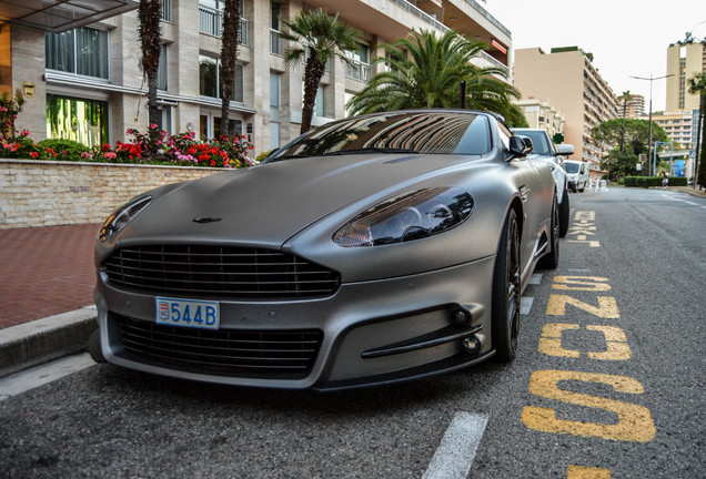 Aston Martin Mansory DB9 Volante