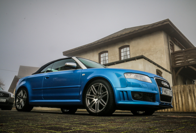 Audi RS4 Cabriolet