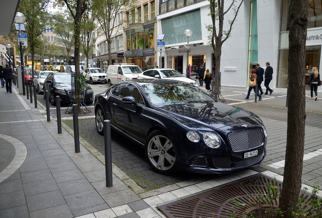 Bentley Continental GT 2012