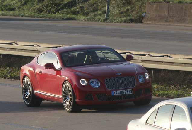 Bentley Continental GT Speed 2012