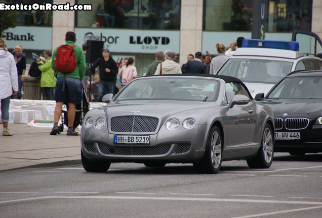 Bentley Continental GTC