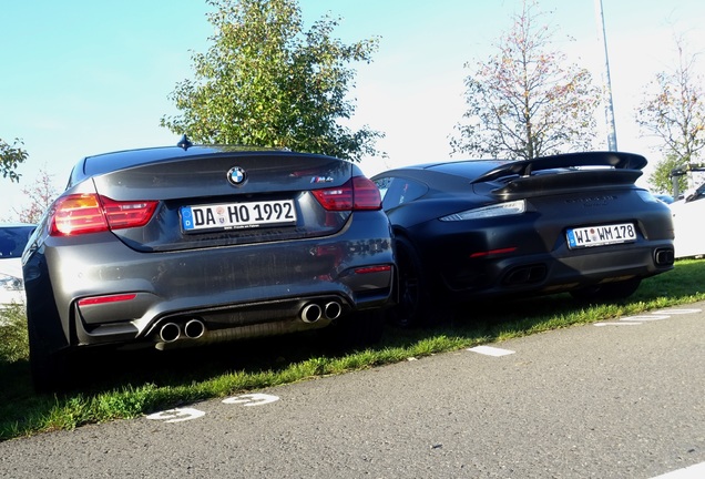 BMW M4 F82 Coupé