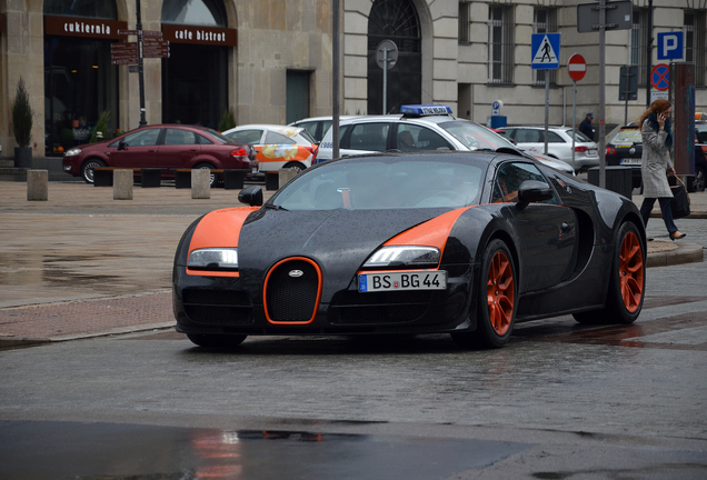 Bugatti Veyron 16.4 Grand Sport Vitesse World Record Car Edition