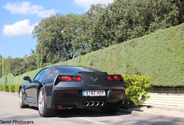 Chevrolet Corvette C7 Stingray