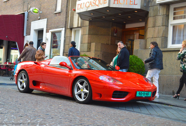 Ferrari 360 Spider