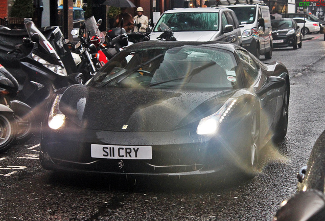 Ferrari 458 Spider