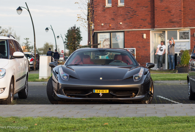 Ferrari 458 Spider