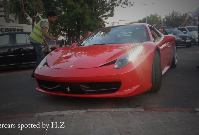 Ferrari 458 Spider