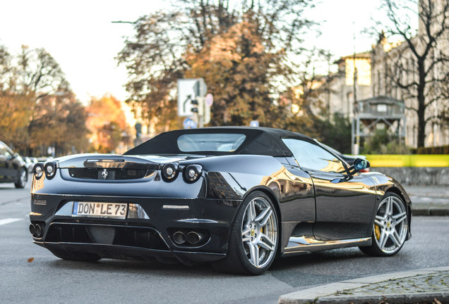 Ferrari F430 Spider Novitec Rosso