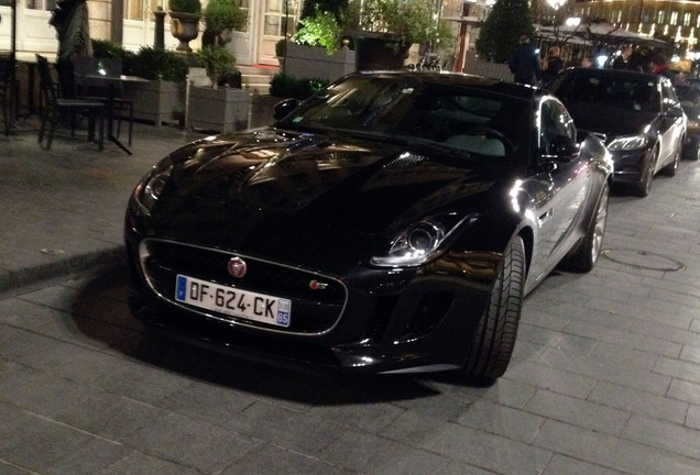 Jaguar F-TYPE S Coupé