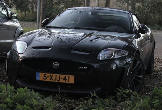 Jaguar XKR-S Convertible 2012