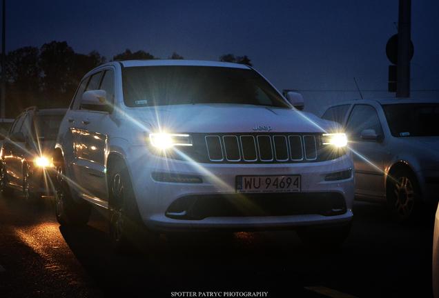 Jeep Grand Cherokee SRT 2013