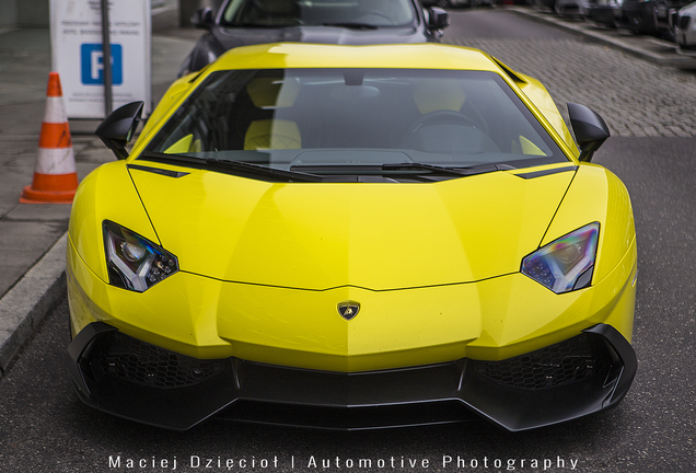 Lamborghini Aventador LP720-4 50° Anniversario