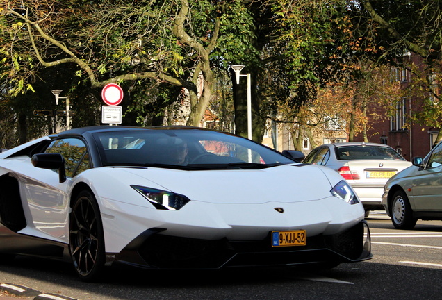 Lamborghini Aventador LP720-4 Roadster 50° Anniversario