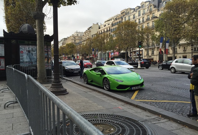 Lamborghini Huracán LP610-4