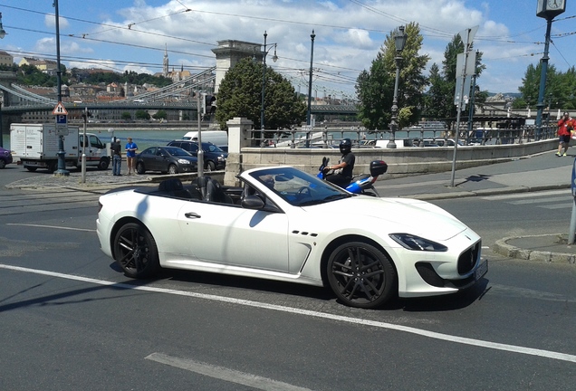 Maserati GranCabrio MC