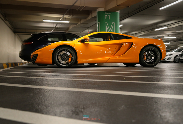 McLaren 12C