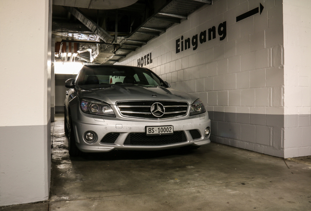 Mercedes-Benz C 63 AMG W204