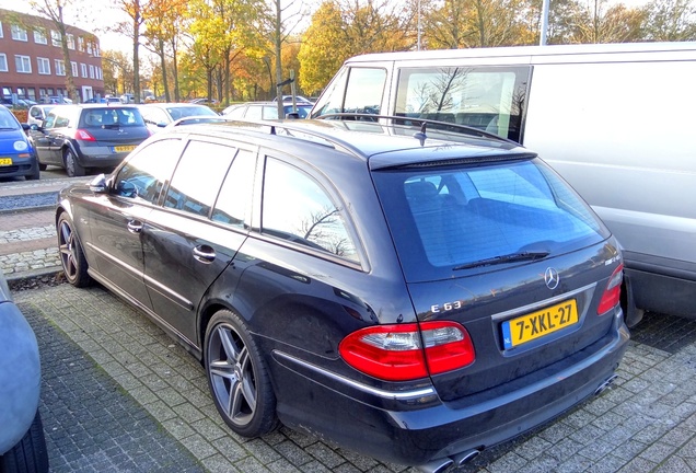 Mercedes-Benz E 63 AMG Combi