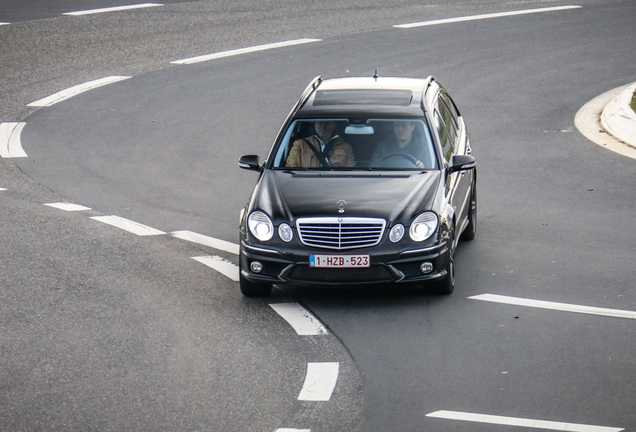 Mercedes-Benz E 63 AMG Combi