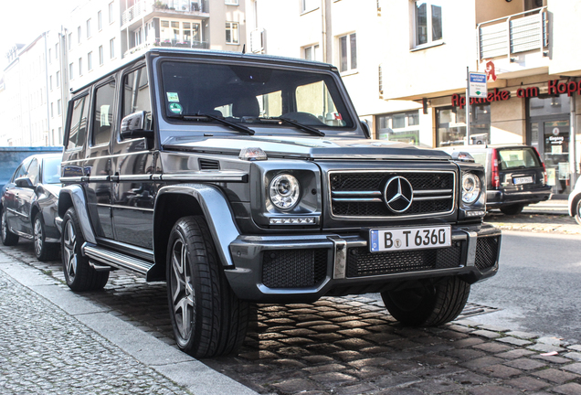 Mercedes-Benz G 63 AMG 2012