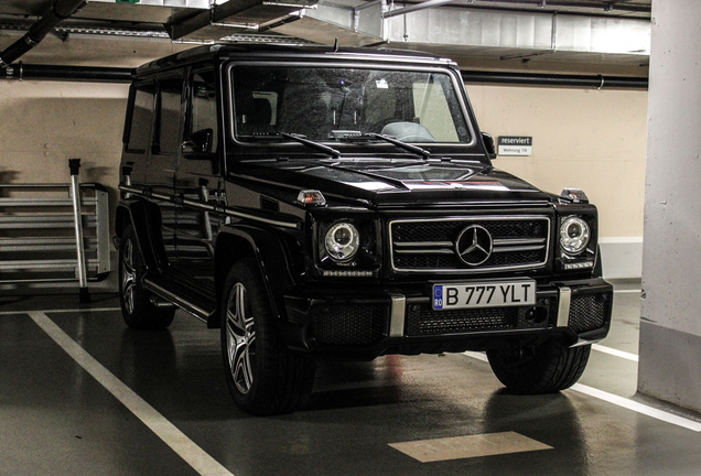 Mercedes-Benz G 63 AMG 2012