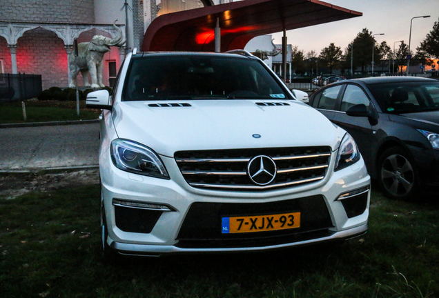 Mercedes-Benz ML 63 AMG W166