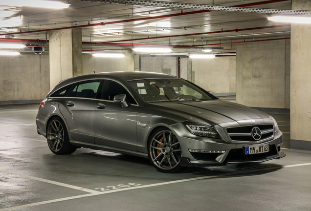 Mercedes-Benz Renntech CLS 63 AMG Shooting Brake