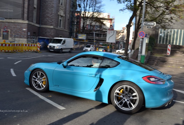 Porsche 981 Cayman GTS