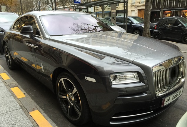 Rolls-Royce Wraith