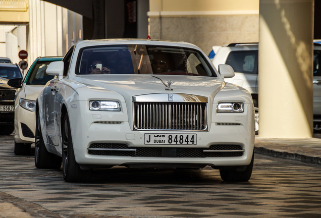 Rolls-Royce Wraith