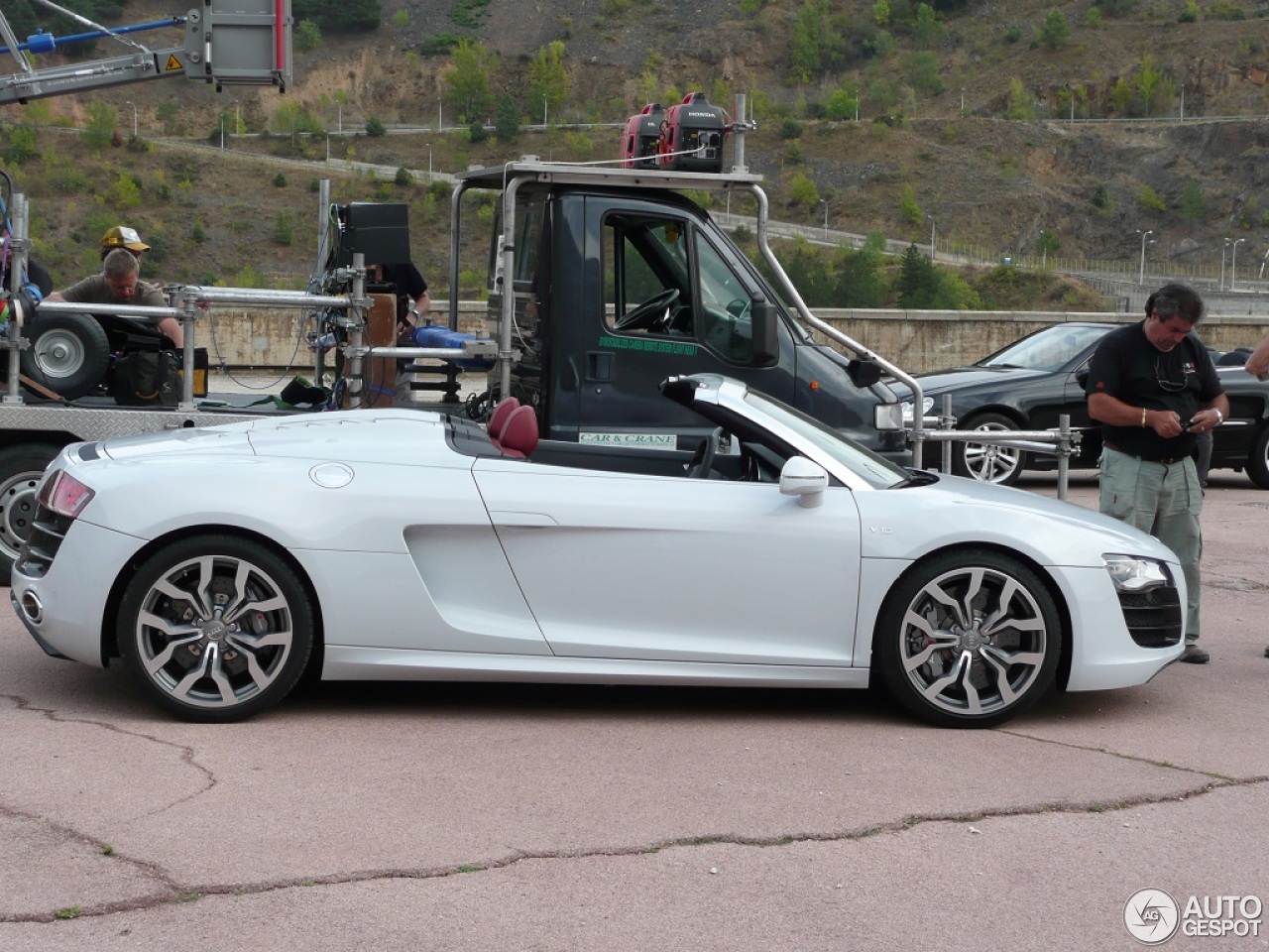 Audi R8 V10 Spyder