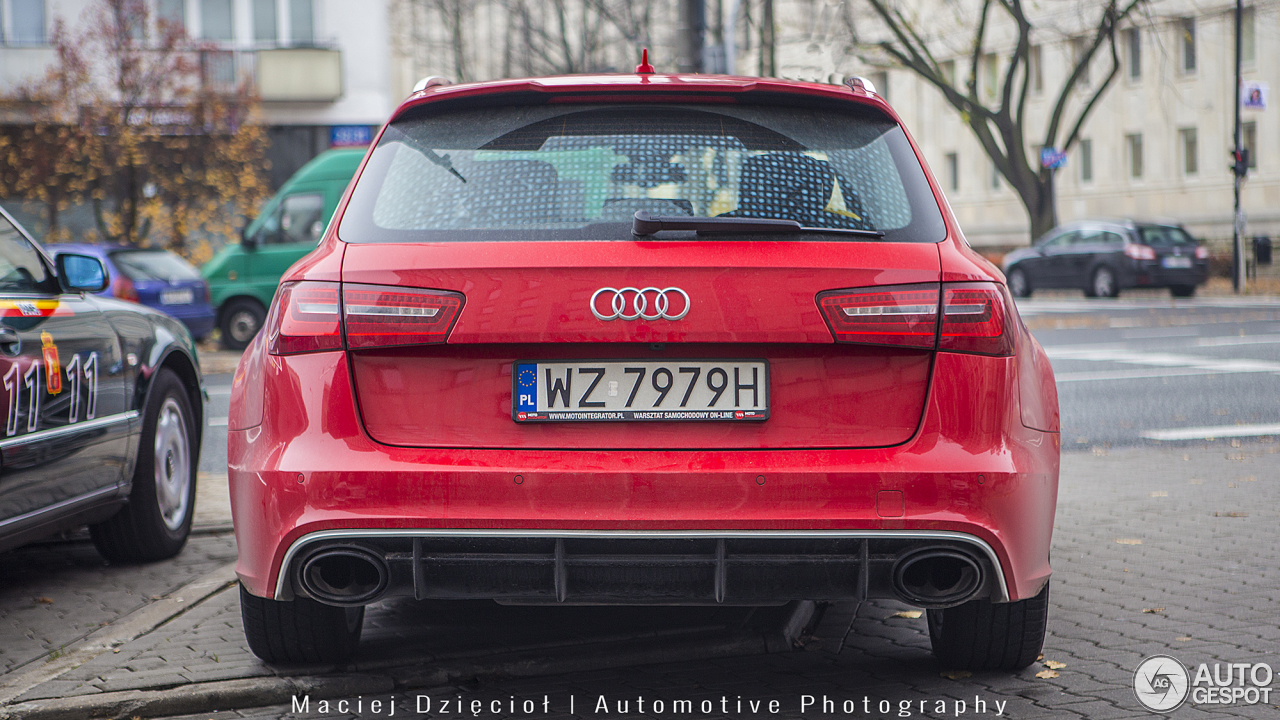 Audi RS6 Avant C7