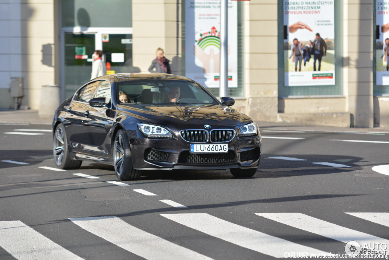 BMW M6 F06 Gran Coupé