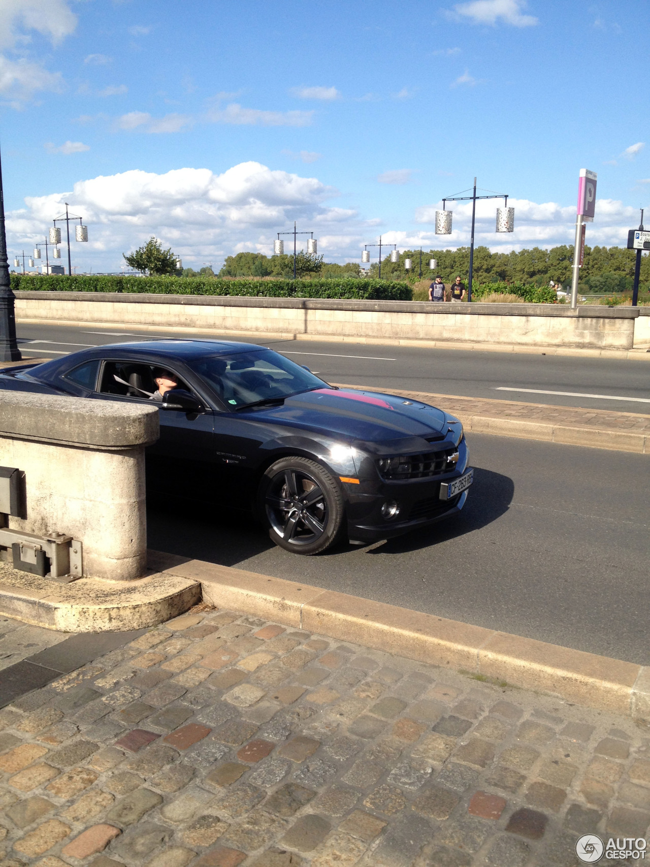 Chevrolet Camaro SS 45th Anniversary Edition