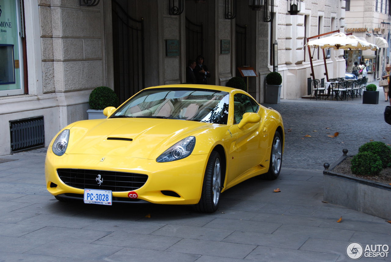 Ferrari California