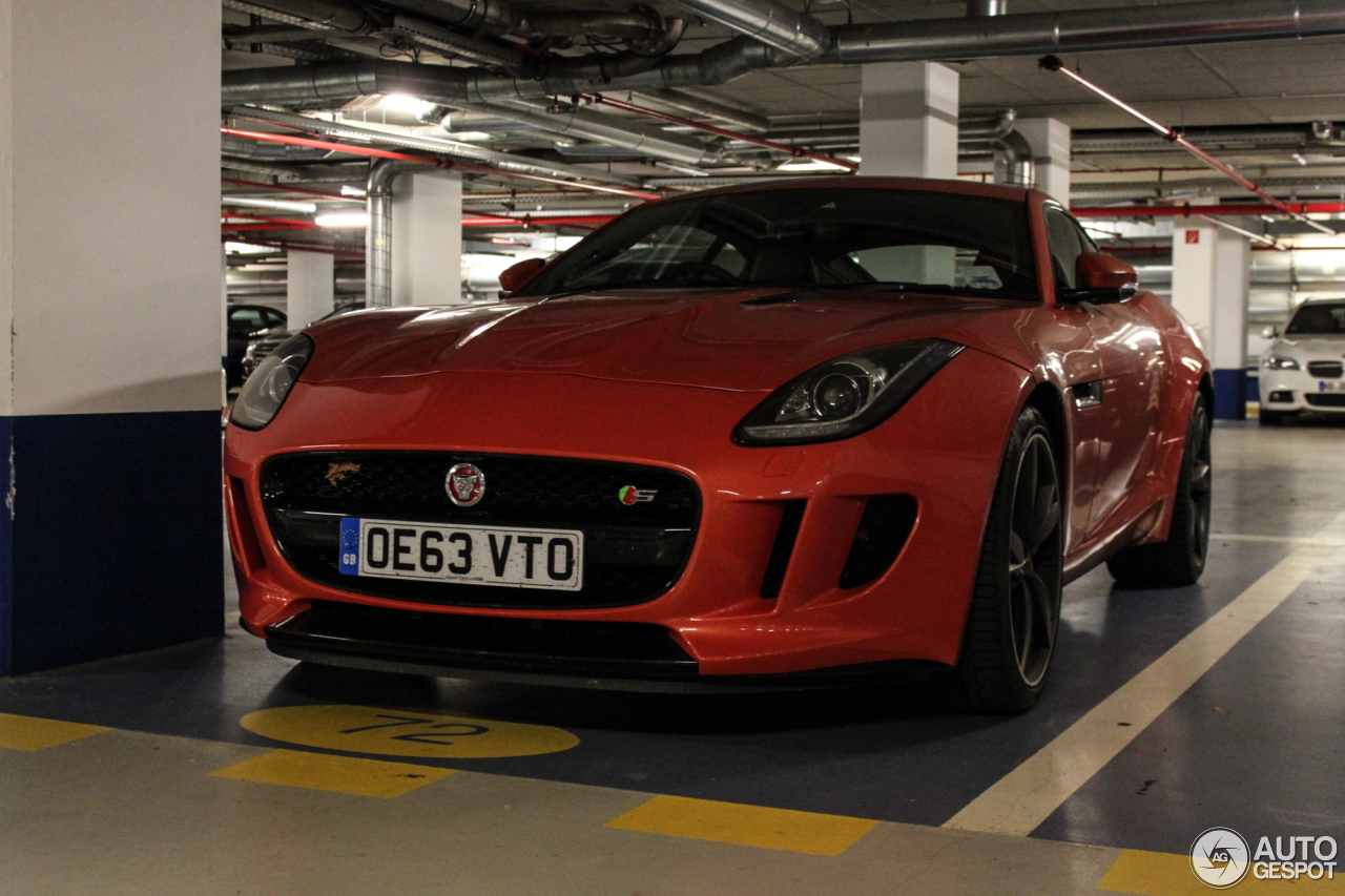 Jaguar F-TYPE S Coupé